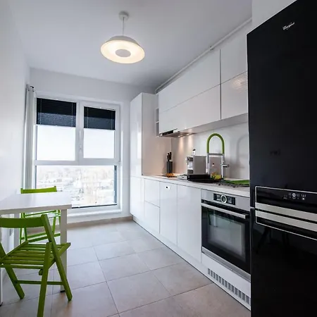 דירה Luxury Westpark 2 With View *