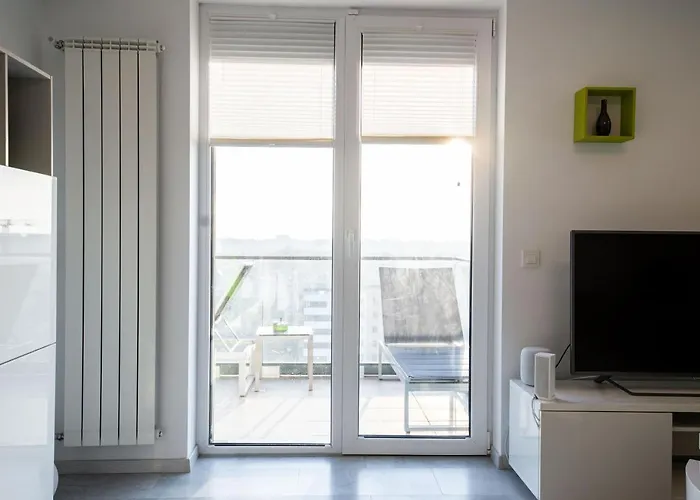 Luxury Westpark 2 With View Appartement