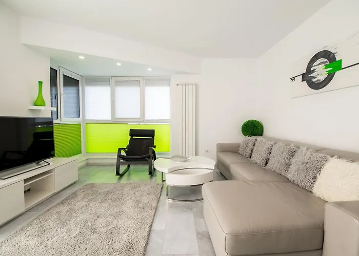 Lejlighed Luxury Westpark 2 With View Bukarest