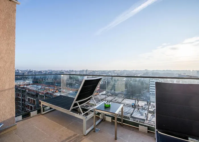 Apartmán Luxury Westpark 2 With View *