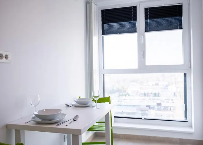 Apartmán Luxury Westpark 2 With View Bukurešť