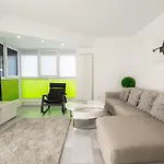 Apartmán Luxury Westpark 2 With View Bukurešť