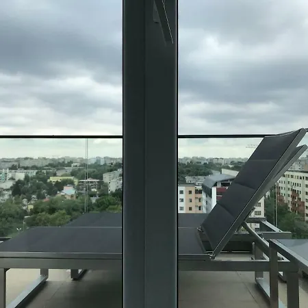 Luxury Westpark 2 With View شقة بوخارست