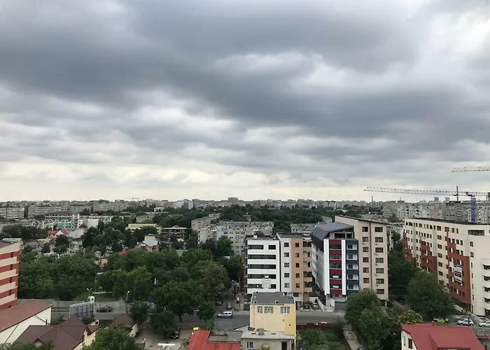 Luxury Westpark 2 With View * Bucarest